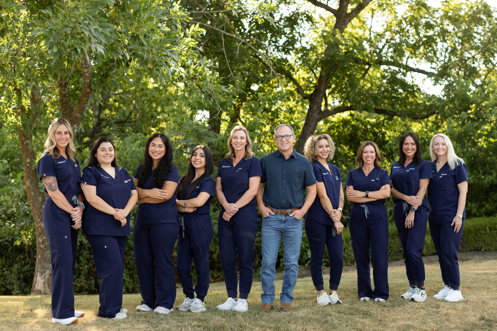 The team at Lance Osborne Dentistry