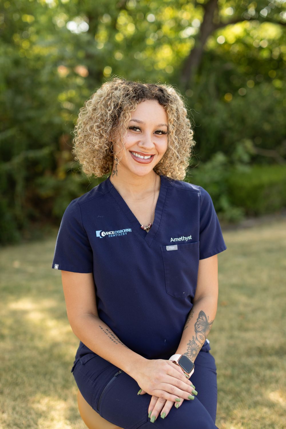 Amethyst, Registered Dental Assistant